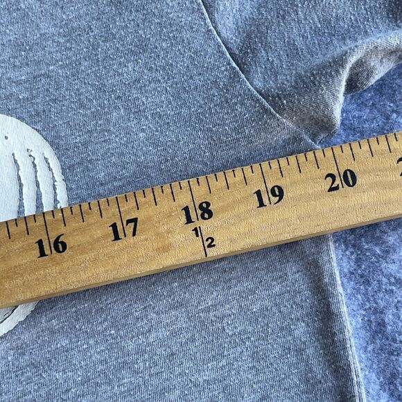 HF Hassle Free Shirt Mens Medium Gray Weightlifter Graphic Print Short Sleeve - Picture 8 of 10